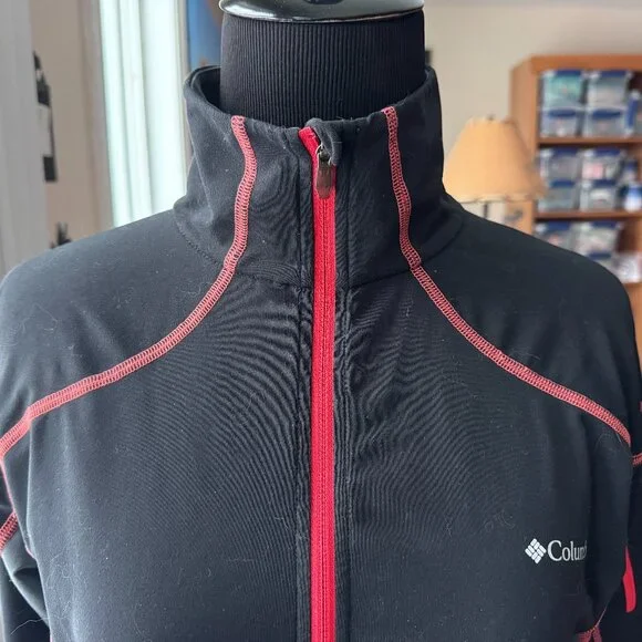 Columbia Omni Heat Athletic top  Quarter Zip Medium - Picture 2 of 10